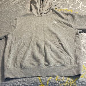 Grey Nike hoodie